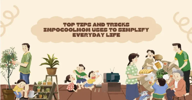 tips and tricks impocoolmom