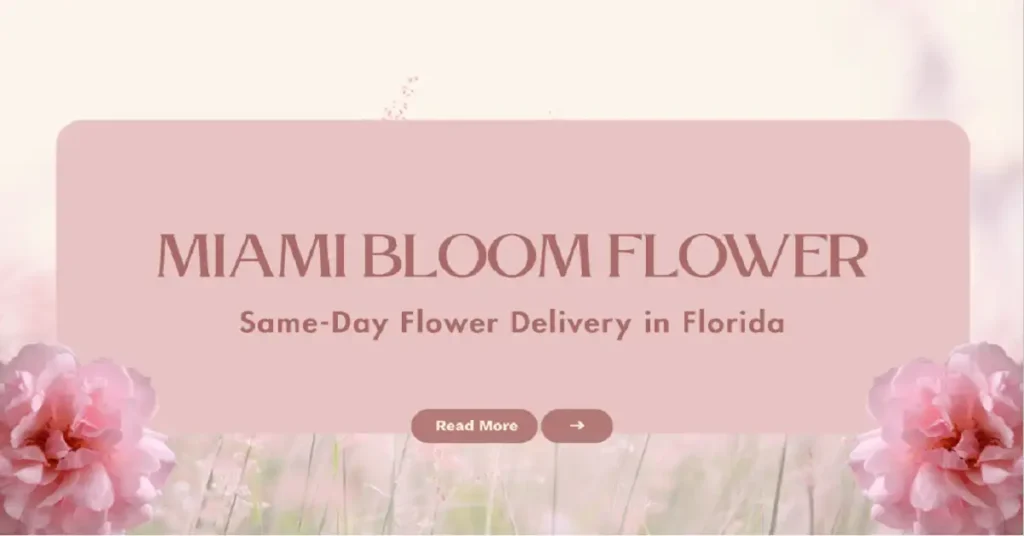Miami Bloom Flower