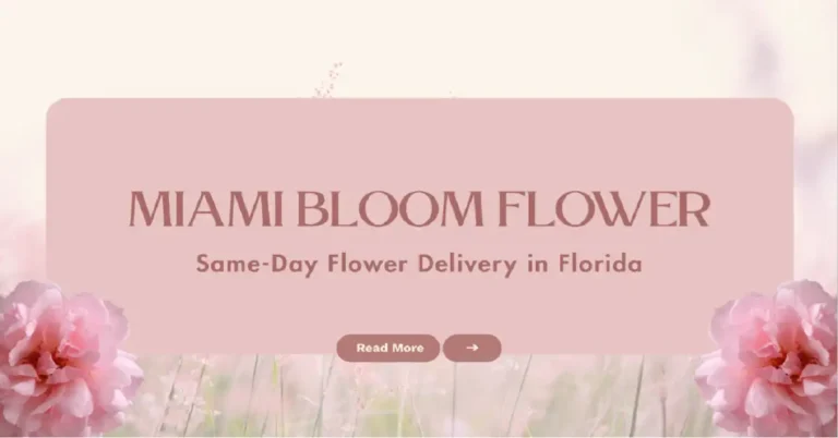 Miami Bloom Flower