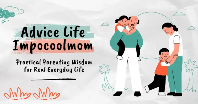 advice life impocoolmom